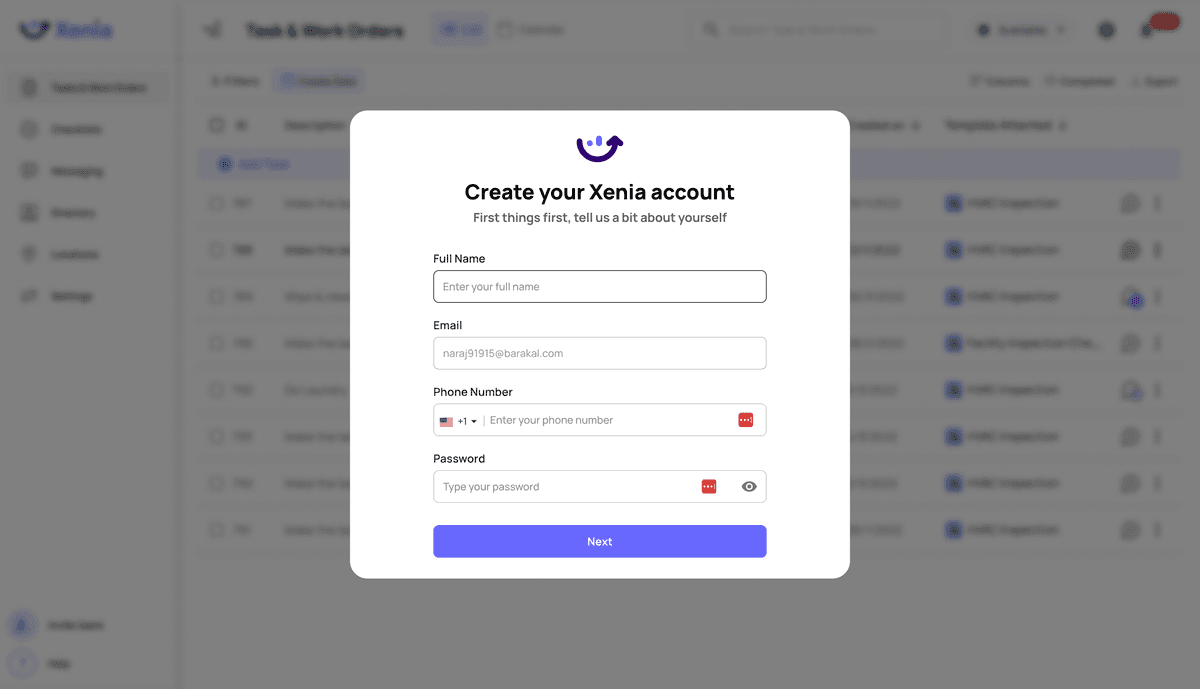 Xenia: Revolutionizing Team Task Management