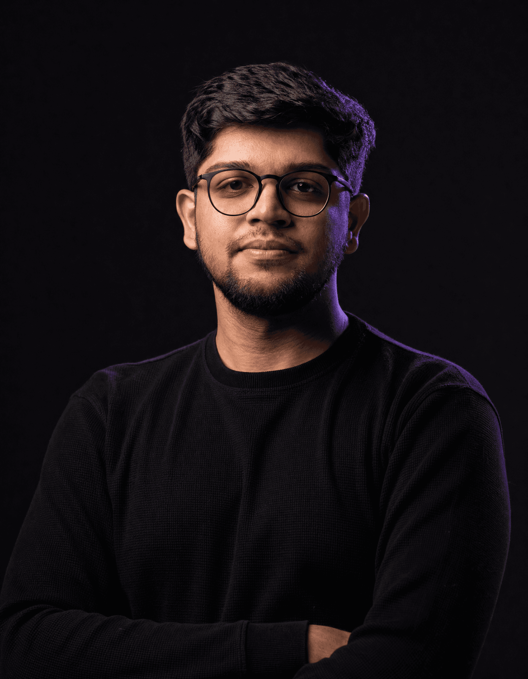 Portrait of Usama Nadeem
